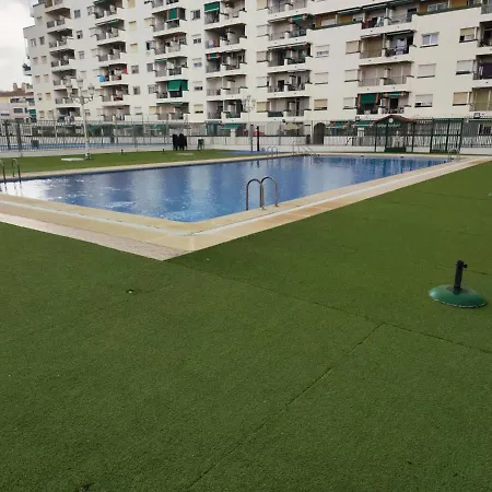 Apartamento Con Piscina Comunitaria Y Terraza Daire