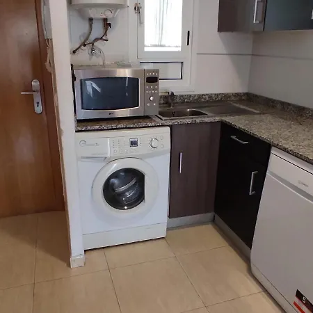 Apartamento Con Piscina Comunitaria Y Terraza